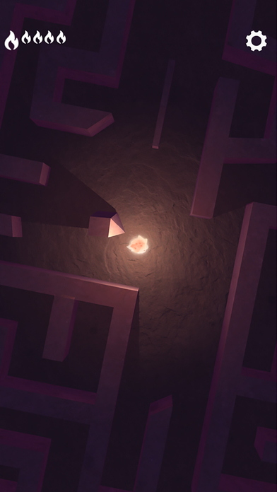 Ember 3D Maze screenshot 2