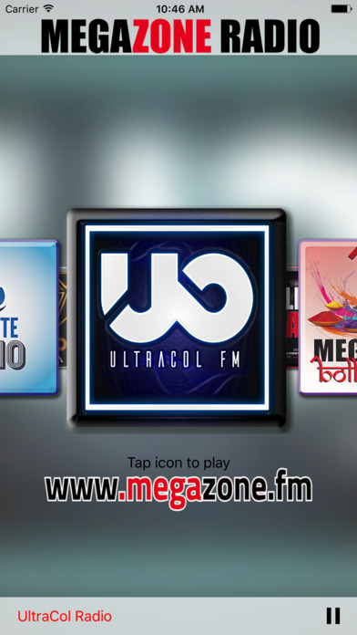 Megazone Radio screenshot 2