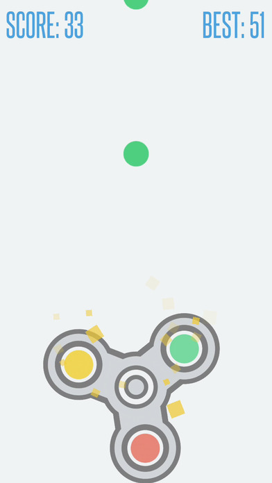 Fidget Spinner - Color Match Game screenshot 3