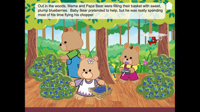 Goldilocks and the Three Bears - A Play screenshot 2