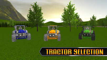 Farm Simulator Sim Real : tractor games screenshot 3