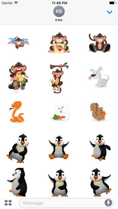 FunnyMojis - Funny Stickers And Emojis screenshot 2