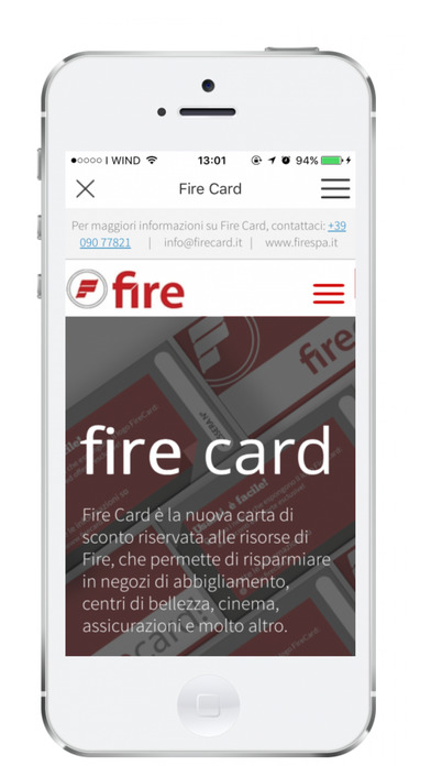 Fire Card screenshot 2