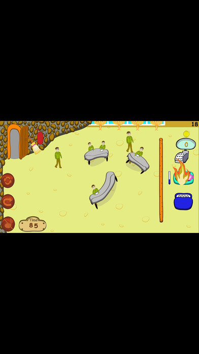 Cafe game screenshot 2