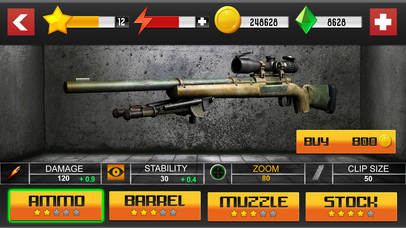 Super Hill Sniper 3D screenshot 3
