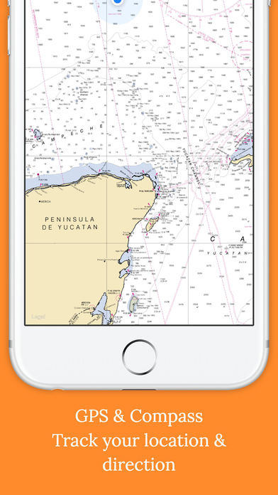 Marine Charts Offline: Gulf of Mexico (LOUISIANA) screenshot 3