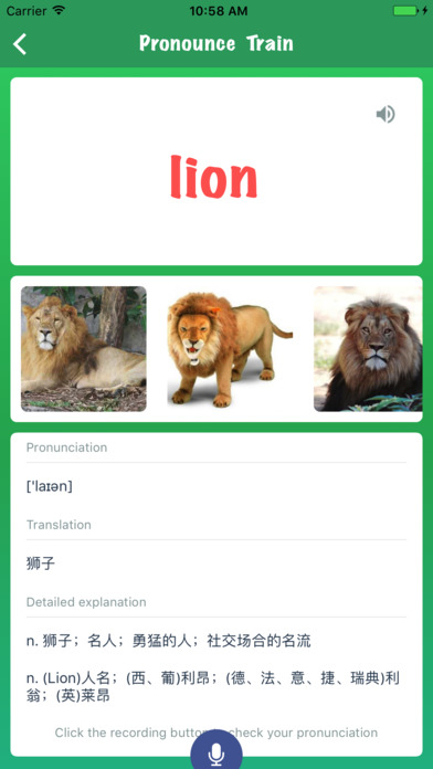 Bilingual - learn English and Chinese screenshot 4