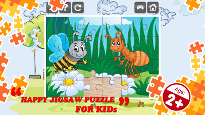 Birds And Bugs Magic Jigsaw Puzzle Games screenshot 2