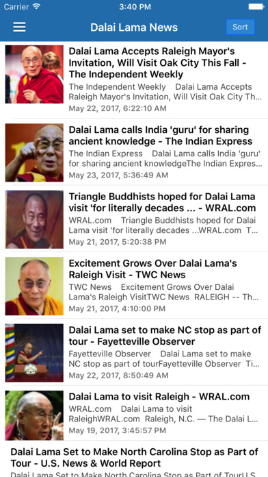Buddhism News & Buddha Radio - Buddhist Updates screenshot 3