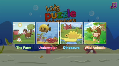 Kids Puzzle Adventure - Animals Puzzle for kids screenshot 3