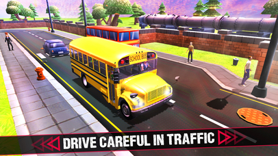 School Bus 3D Game screenshot 3