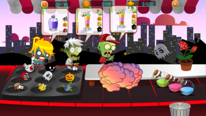 Zombie vs Juice Maker - chef cooking game for kids screenshot 4