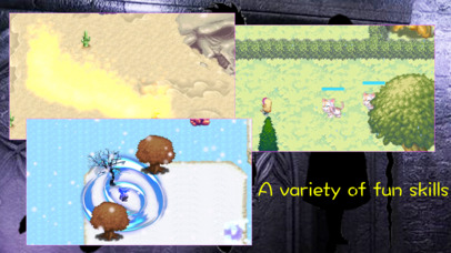 奇幻魔法岛：魔幻世界射击游戏 screenshot 2