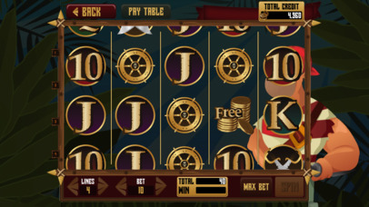 Rich Pirates - Slot Machine Game screenshot 3