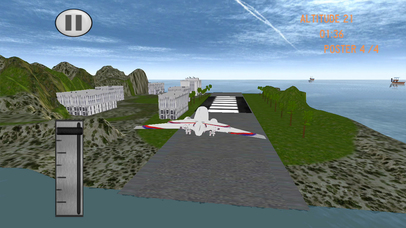 Flight Pilot Simulator : Extreme Landing Airplane screenshot 3
