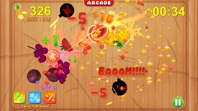 Fruit Cutting Games screenshot 4