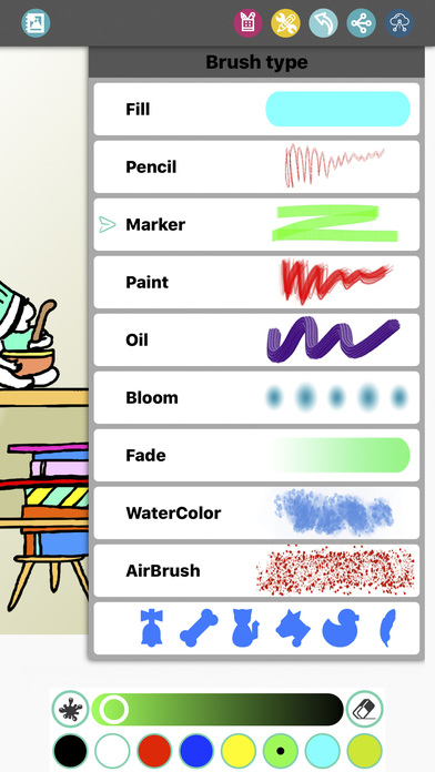 ColorHigh: coloring for adults screenshot 3