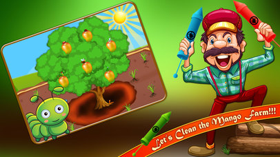 My Mango Farm - Kids Fruit Farming Game screenshot 3