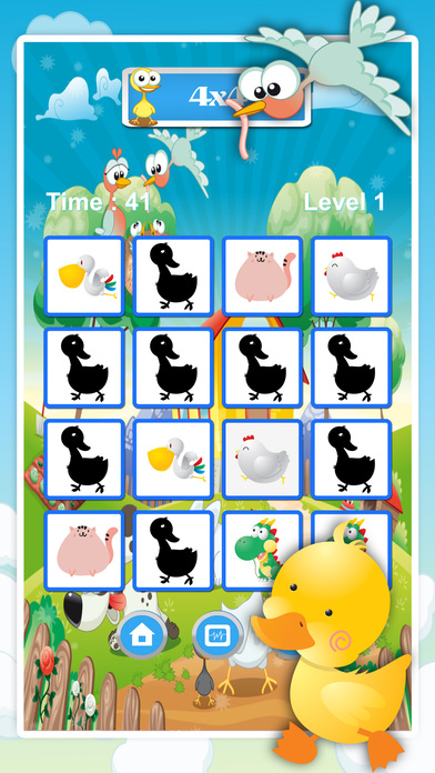 Animal Farm Matching Find The Pairs screenshot 2