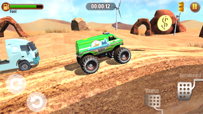 Hill Car Driving Challenge screenshot 3
