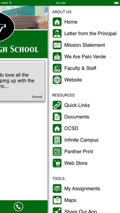 Palo Verde High School screenshot 2
