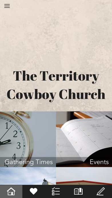 Territory Cowboy Church screenshot 2
