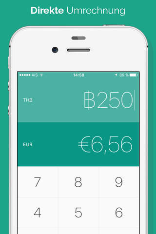 currency converter by travelwunder screenshot 4