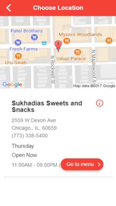 Sukhadias Sweets and Snacks screenshot 2