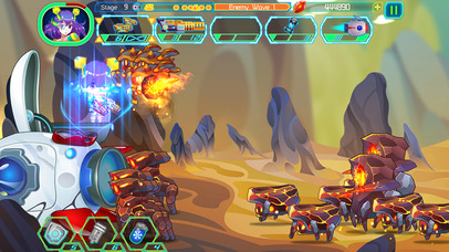 Galaxy Invaders - Defend screenshot 3