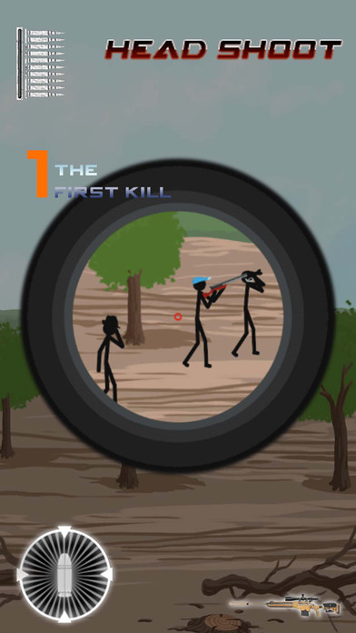 Stickman Sniper Shooter screenshot 3