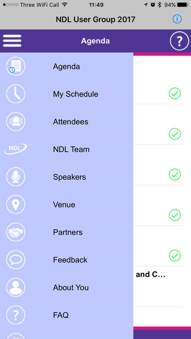 NDL User Group 2017 screenshot 3