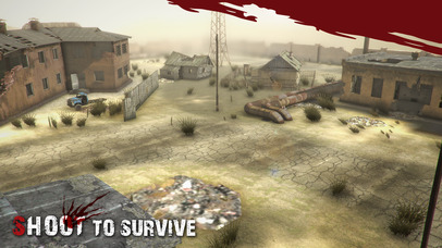 Apocalypse City Zombie Shooting screenshot 2