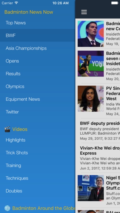 Badminton News Now - Latest Updates & Videos screenshot 2