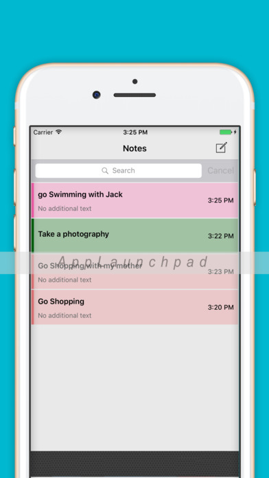 Note & Notepad Color PRO screenshot 3