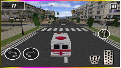 Flying  Ambulance Rescue Simulator pro screenshot 3