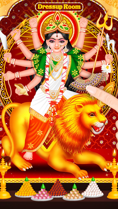 Goddess Durga Live Temple screenshot 3