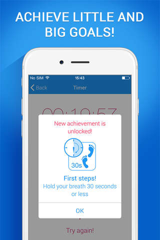 Breath Hold Trainer Pro - How To Hold Your Breath screenshot 2