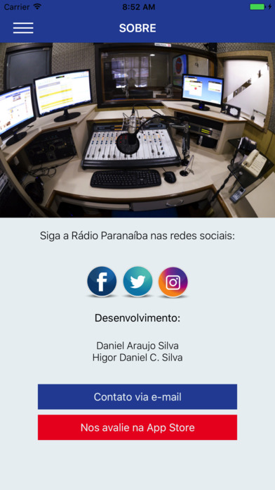Radio Paranaíba AM screenshot 4
