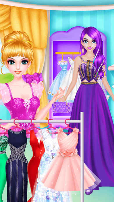 School of Magic - Princess Makeover Salon Games screenshot 4