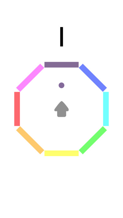 Color Bounce - Spin to Win! screenshot 3