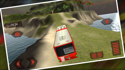 Uphill Heavy Bus Driving Pro screenshot 2