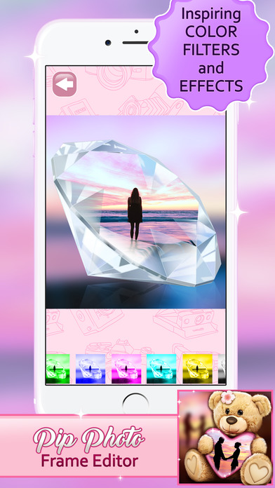PIP Photo Frame Editor: Beautiful Picture Collages screenshot 2