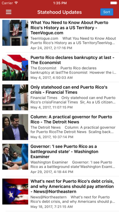 Puerto Rico News & Radio - English Updates screenshot 4