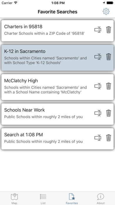 CA Schools screenshot 4