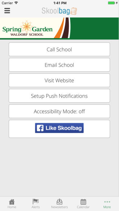 Spring Garden Waldorf School - Skoolbag screenshot 4