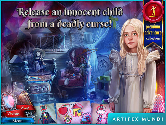 Scarlett Mysteries: Cursed Childscreeshot 4