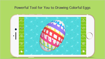 Eggs Painting - Draw Colorful Easter Egg screenshot 2