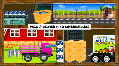 Powdered Milk Factory – Dairy Food Maker screenshot 4