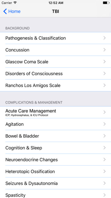 Pocket Physical Medicine & Rehabilitation screenshot 3