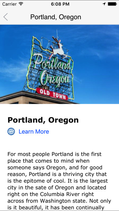 Portland Oregon screenshot 3